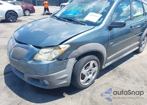 2007 Pontiac Vibe from USA, damaged, VIN 5Y2SL65877Z400273